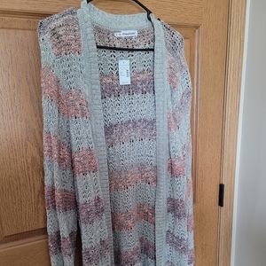 Long sleeve cardigan